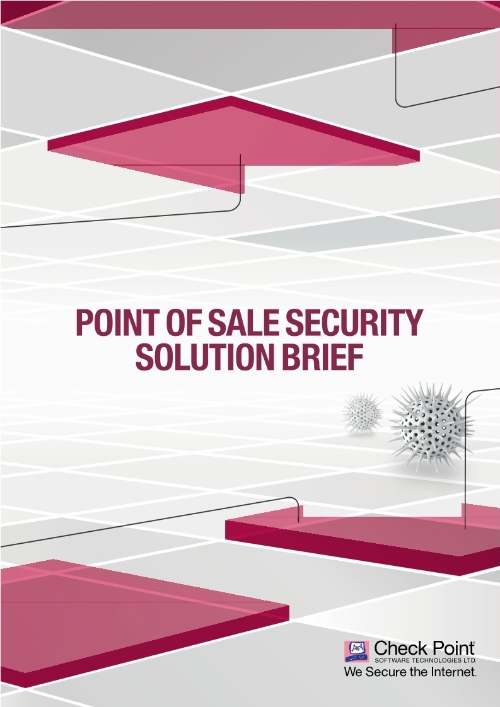 Point of Sale Security Solution Brief