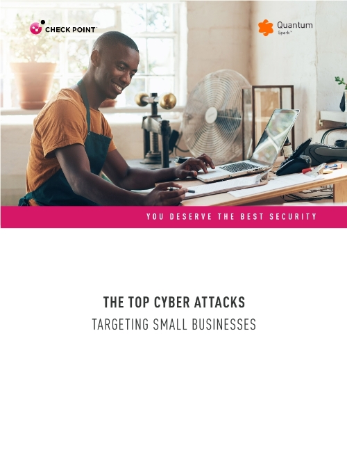 The Top Cyber Attacks Targeting Small Businesses The Top Cyber Attacks Targeting Small Businesses