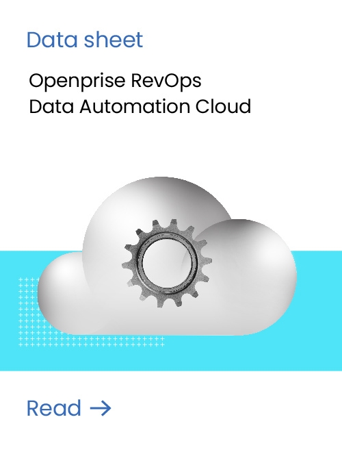 The Openprise RevOps Automation Cloud
