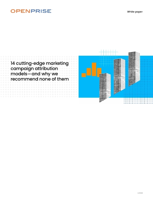 14 cutting edge marketing campaign attribution models and why we