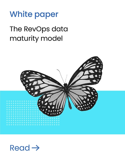 The RevOps data maturity model