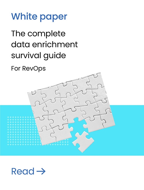 The complete data enrichment survival guide for RevOps