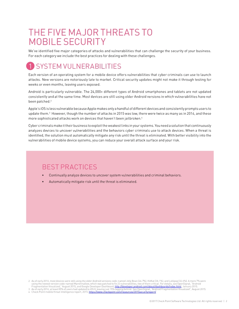A CISO's Guide to Mobile Threat Defense